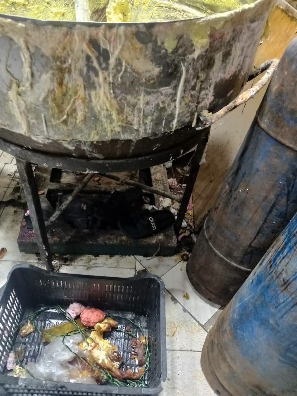 مصانع غير مرخصة مصانع غير مرخصة